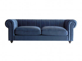 Baniol blue sofa
