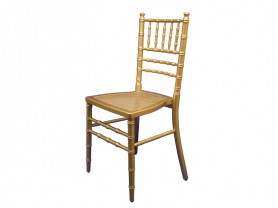 Chiavari golden chair