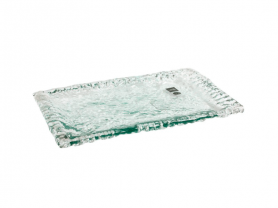 Granulated glass tray Florence