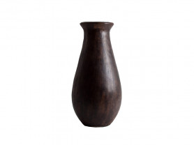 Brown terracotta amphora 124 cm h