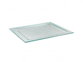 32 cm glass tray