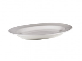 40 cm oval porcelain tray