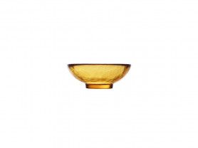 Nivo amber bowl 9 cm