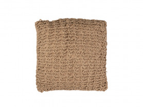 Square braided rope cushion