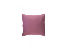Mauve cushion cover 30 x 30 cm