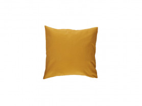 Intense mustard cushion cover 30 x 30 cm