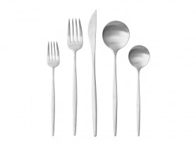 Serenity Silver Cutlery
