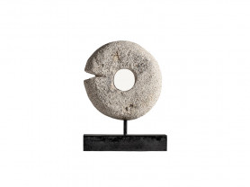 Stone wheel figure