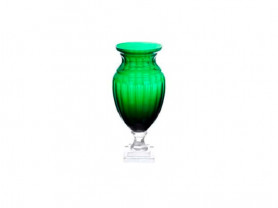 Champ green vase 15x15 cm