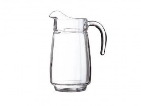 1.6 liter glass water jug