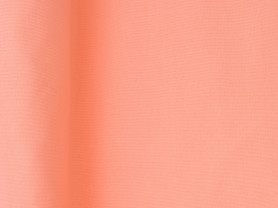 Peach tablecloth
