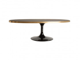 Than oval coffee table