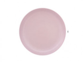 Pink Stone Plate 27 cm
