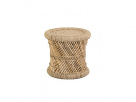Tulum bamboo table / pouf