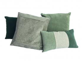 Green cushion set