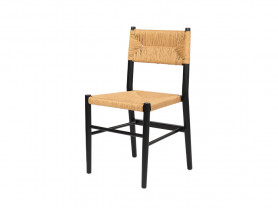Black Menorca chair