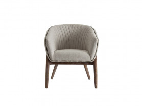 Neuve gray armchair
