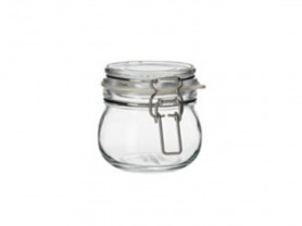 Hermetically sealed jar