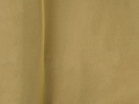 Golden tablecloth