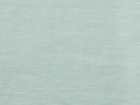 Water green linen napkin