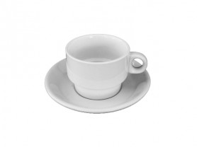 Basic milk coffee set