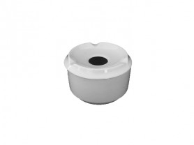 Round water porcelain ashtray