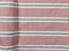 Pink and gray Tuscany tablecloth