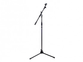 Tripod microphone stand tall