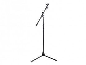 Tripod microphone stand tall