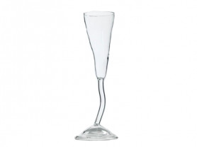 Curved Cava Cup