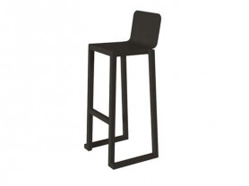 Sisley stool black