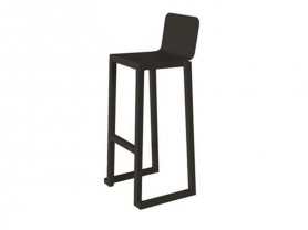 Taburete Sisley negro