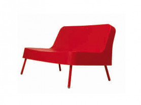 Red Bob sofa