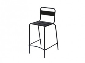 Alex black stool