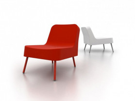 Red Bob armchair
