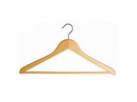 Wooden hanger