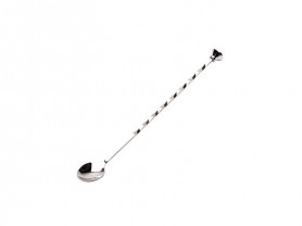 Long handle cocktail spoon