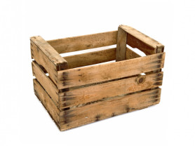 Caja vintage rústica