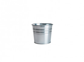 Zinc bucket