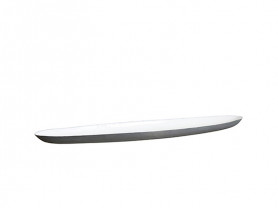 River canoe galvanized canoe and white enamel