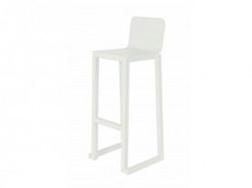 White Sisley Stool