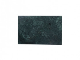 Green marble tray