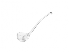 Crystal ladle