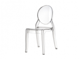 Mia transparent chair