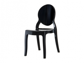 Mia black chair