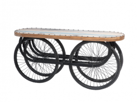 Bike buffet cart