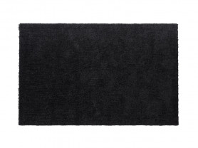 Black rug 200 x 300 cm