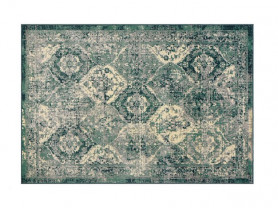 Green Romani rug