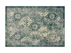 Alfombra Romaní verde