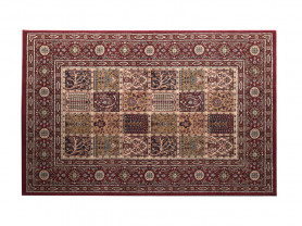 Arabic patterned rug